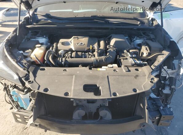 JTJBARBZ5K2210801 2019 LEXUS NX White Vista del compartimento del motor