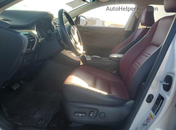 JTJBARBZ5K2210801 2019 LEXUS NX White Vista interior delantera