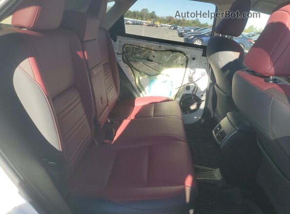 JTJBARBZ5K2210801 2019 LEXUS NX White Vista interior trasera