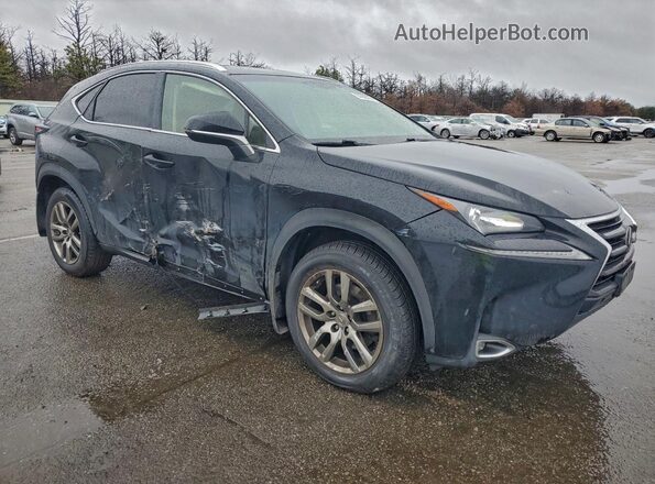 JTJBARBZ6G2092457 2016 LEXUS NX Black Задня права чверть