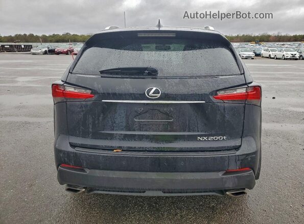 JTJBARBZ6G2092457 2016 LEXUS NX Black Вид спереду