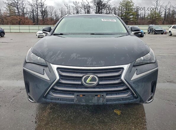 JTJBARBZ6G2092457 2016 LEXUS NX Black Передня права чверть