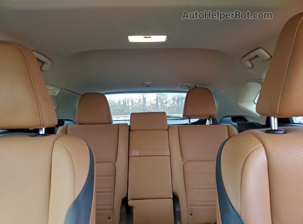 JTJBARBZ6G2092457 2016 LEXUS NX Black Вид щитка приладів