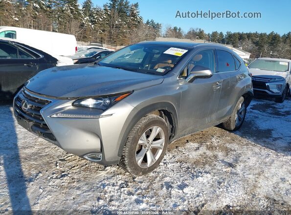 JTJBARBZ6H2144204 2017 LEXUS NX 200T Champagne Передняя левая четверть