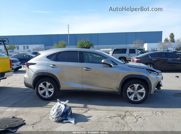 JTJBARBZ6H2144865 2017 LEXUS NX 200T Silver 