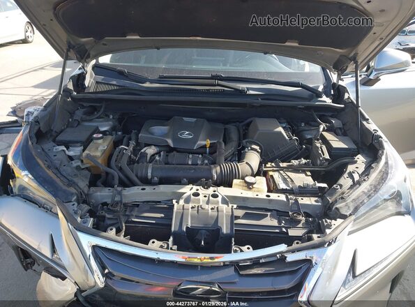JTJBARBZ6H2144865 2017 LEXUS NX 200T Silver 