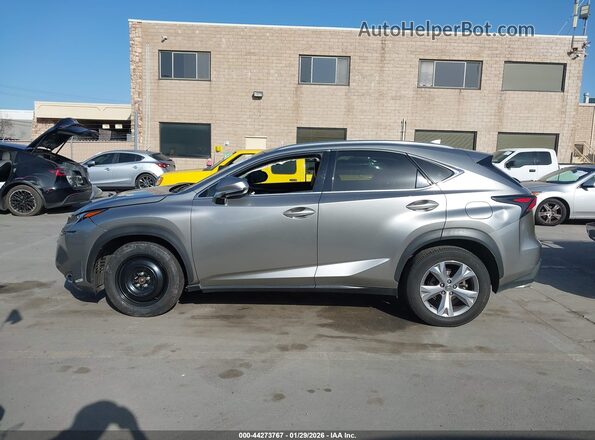 JTJBARBZ6H2144865 2017 LEXUS NX 200T Silver 