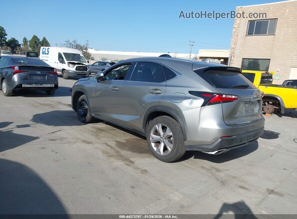 JTJBARBZ6H2144865 2017 LEXUS NX 200T Silver 