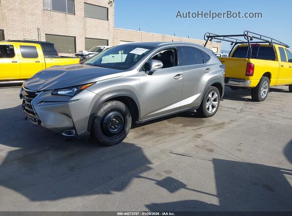 JTJBARBZ6H2144865 2017 LEXUS NX 200T Silver 