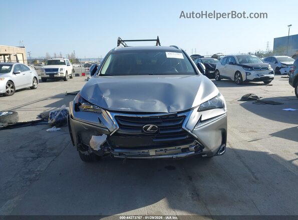 JTJBARBZ6H2144865 2017 LEXUS NX 200T Silver 
