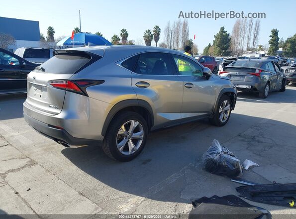 JTJBARBZ6H2144865 2017 LEXUS NX 200T Silver 