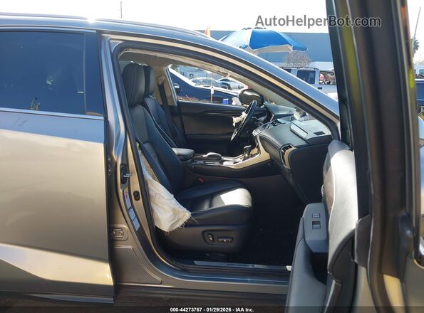 JTJBARBZ6H2144865 2017 LEXUS NX 200T Silver 