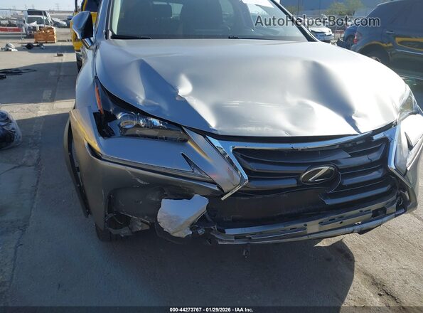 JTJBARBZ6H2144865 2017 LEXUS NX 200T Silver 