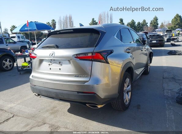 JTJBARBZ6H2144865 2017 LEXUS NX 200T Silver 