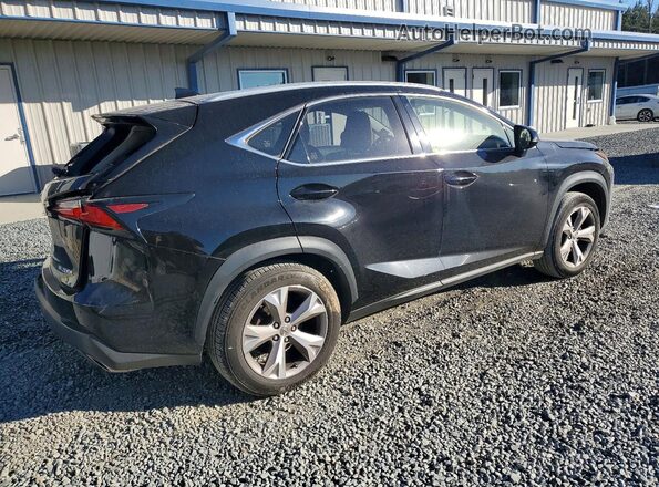 JTJBARBZ7H2142753 2017 LEXUS NX Black Trasero derecho