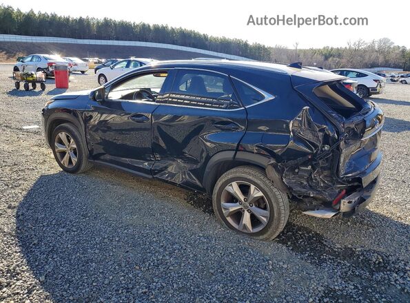 JTJBARBZ7H2142753 2017 LEXUS NX Black Trasero izquierdo