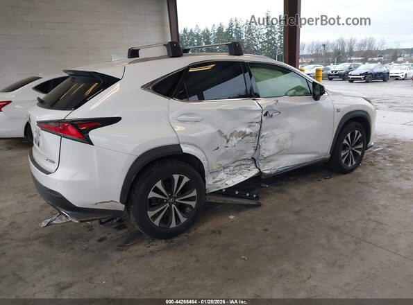 JTJBARBZ7K2182807 2019 LEXUS NX 300 White Rear right