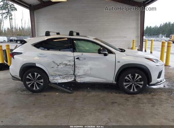 JTJBARBZ7K2182807 2019 LEXUS NX 300 White Rear interior view