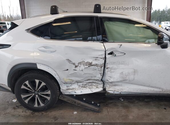 JTJBARBZ7K2182807 2019 LEXUS NX 300 White Front view