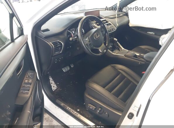 JTJBARBZ7K2182807 2019 LEXUS NX 300 White Front interior view