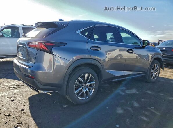 JTJBARBZ8G2087809 2016 LEXUS NX Gray Հետևի աջ