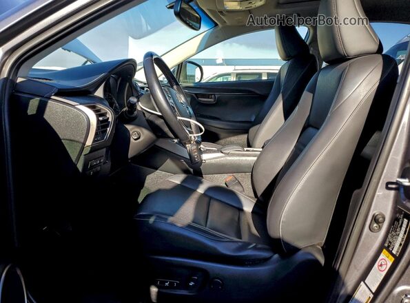 JTJBARBZ8G2087809 2016 LEXUS NX Gray Սալոնի դիմացի տեսք
