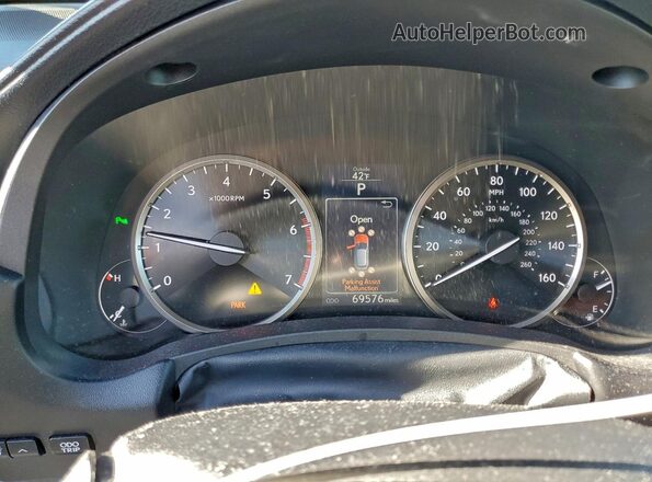 JTJBARBZ8G2087809 2016 LEXUS NX Gray Սարքավորումների վահանակի տեսք