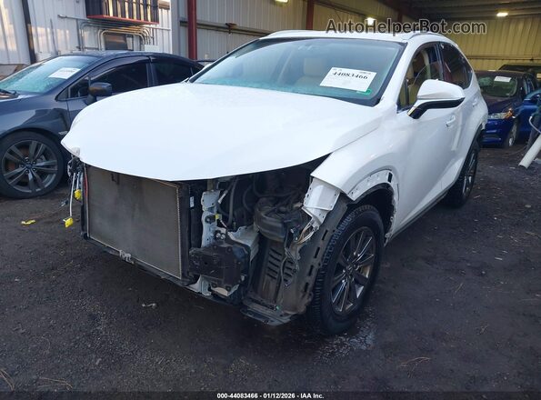 JTJBARBZ8H2101581 2017 LEXUS NX 200T White 