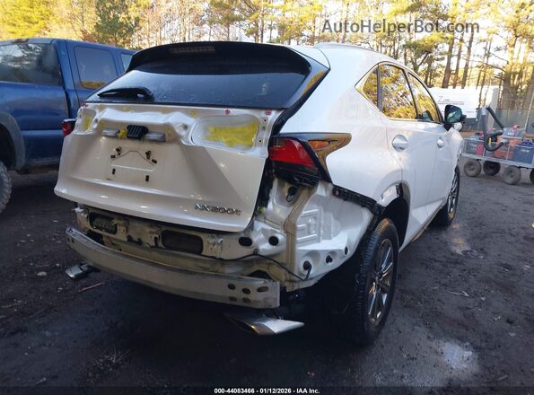 JTJBARBZ8H2101581 2017 LEXUS NX 200T White 