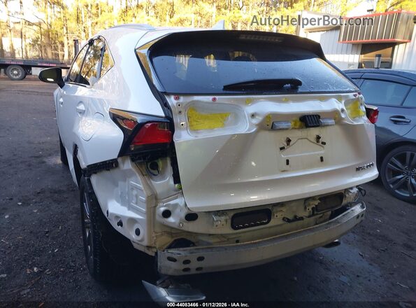 JTJBARBZ8H2101581 2017 LEXUS NX 200T White 