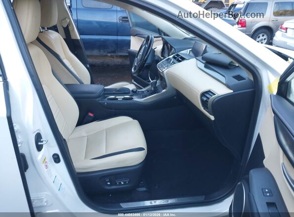 JTJBARBZ8H2101581 2017 LEXUS NX 200T White 