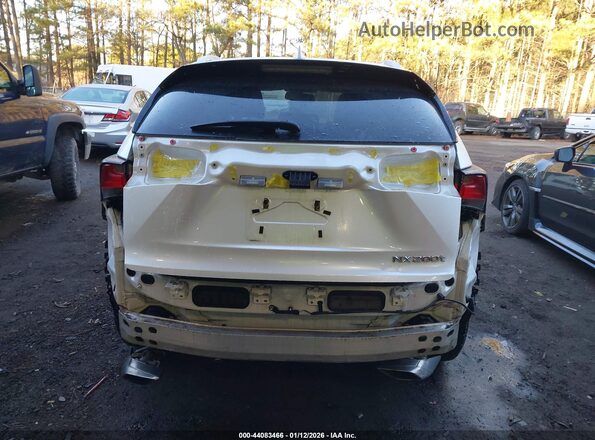 JTJBARBZ8H2101581 2017 LEXUS NX 200T White 