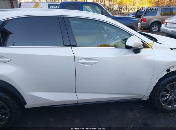 JTJBARBZ8H2101581 2017 LEXUS NX 200T White 