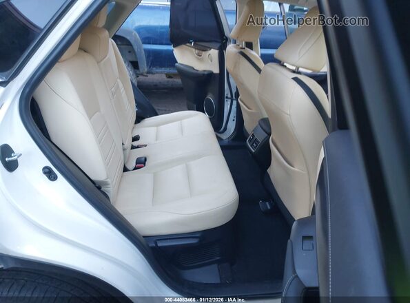 JTJBARBZ8H2101581 2017 LEXUS NX 200T White 
