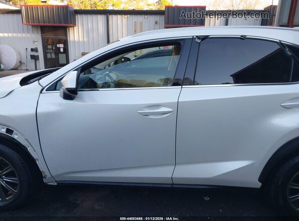 JTJBARBZ8H2101581 2017 LEXUS NX 200T White 