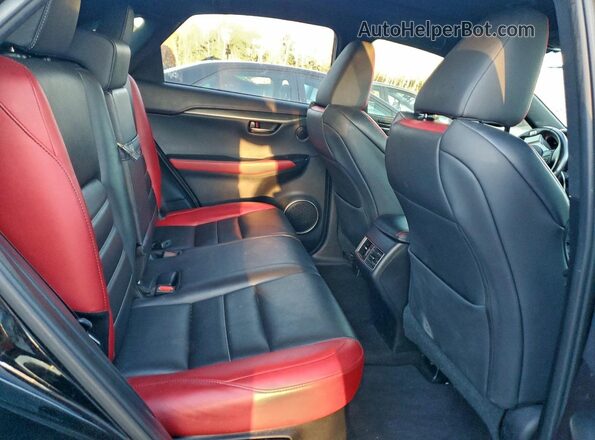 JTJBARBZ8J2157378 2018 LEXUS NX Black 