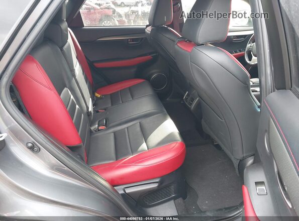 JTJBARBZ8K2180693 2019 LEXUS NX 300 Gray Вид наклейки з VIN-кодом
