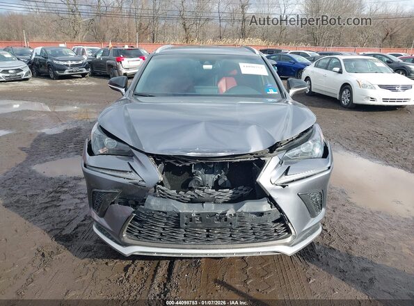 JTJBARBZ8K2180693 2019 LEXUS NX 300 Gray Вид щитка приладів