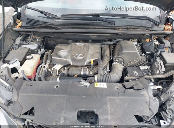 JTJBARBZ8K2180693 2019 LEXUS NX 300 Gray Вид ззаду