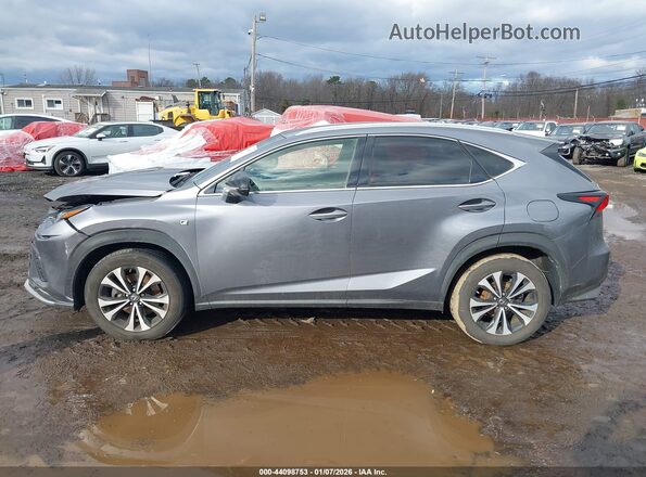 JTJBARBZ8K2180693 2019 LEXUS NX 300 Gray Панорамний вид салону 360°