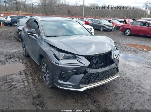 JTJBARBZ8K2180693 2019 LEXUS NX 300 Gray 