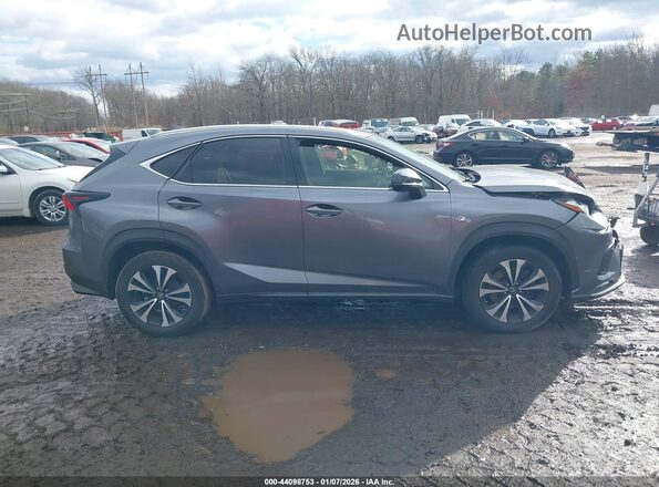 JTJBARBZ8K2180693 2019 LEXUS NX 300 Gray Вид задньої частини салону