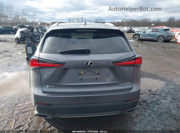 JTJBARBZ8K2180693 2019 LEXUS NX 300 Gray 
