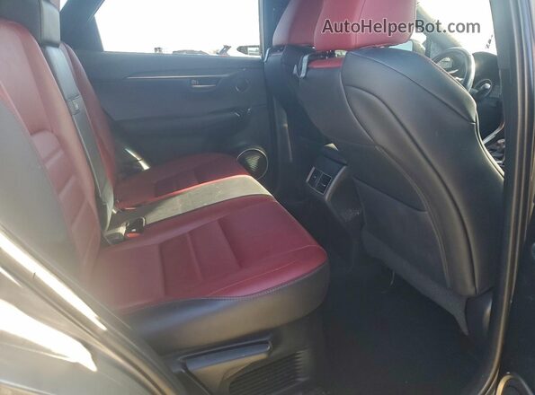 JTJBARBZ9G2080772 2016 LEXUS NX Charcoal Հետևի նստատեղերի տեսք