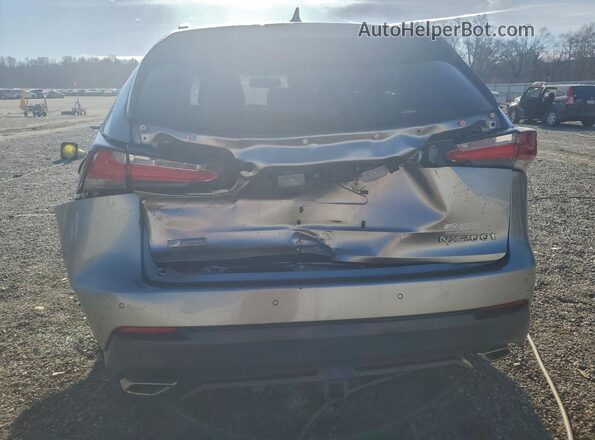 JTJBARBZ9G2080772 2016 LEXUS NX Charcoal Հետևի տեսք