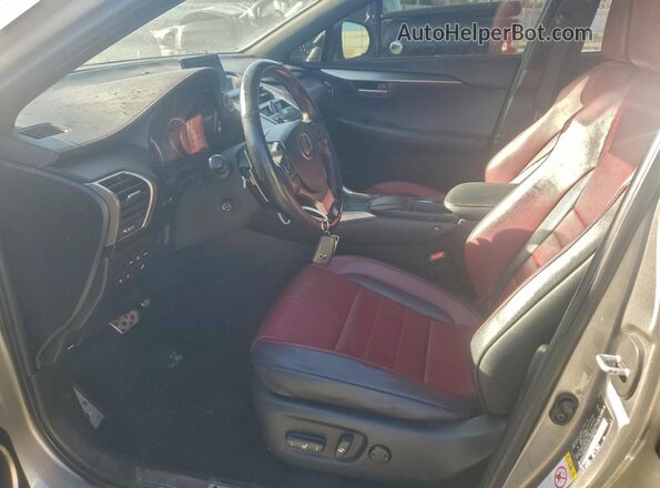 JTJBARBZ9G2080772 2016 LEXUS NX Charcoal Սալոնի դիմացի տեսք