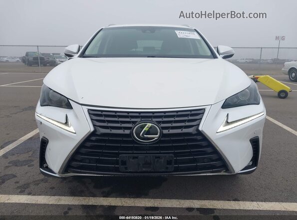 JTJBARBZ9J2149046 2018 LEXUS NX 300 Белый Вид щитка приборов