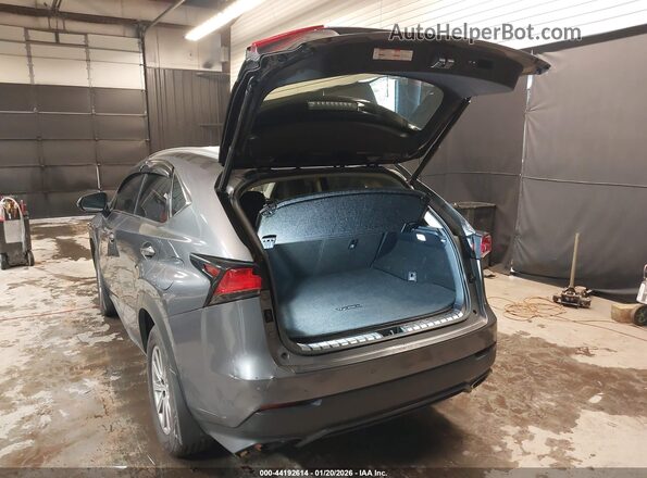 JTJBARBZ9J2178532 2018 LEXUS NX 300 Gray 