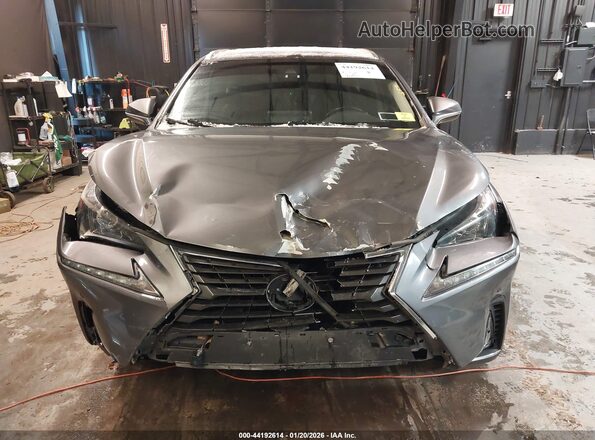 JTJBARBZ9J2178532 2018 LEXUS NX 300 Gray 