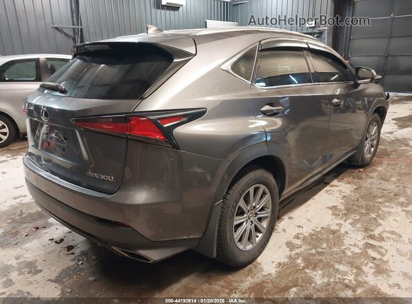 JTJBARBZ9J2178532 2018 LEXUS NX 300 Gray 